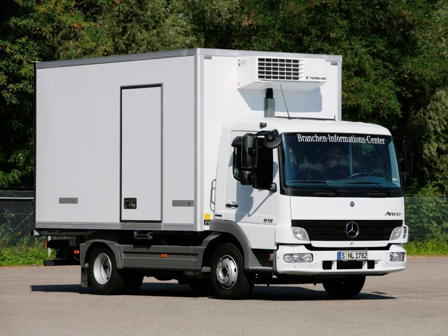  Mercedes-Benz Atego 818 2005 года  (фото 5 из 17)
